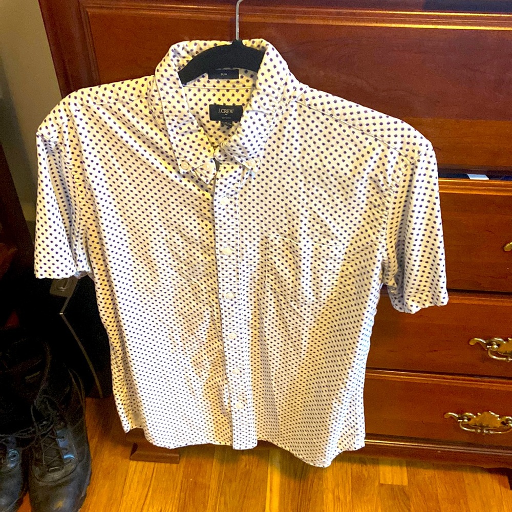 J. Crew Oxford Slim Fit Polo